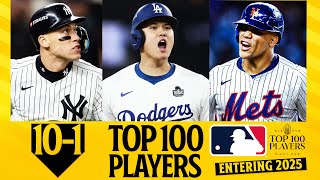 [分享] MLB 2025百大球員 前十名