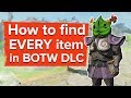 How to Find EVERY item in Breath of the Wild DLC Pack 1