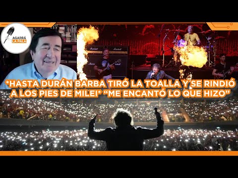 HASTA DURÁN BARBA TIRÓ LA TOALLA Y SE RINDIÓ ANTE MILEI TRAS FALLAR SUS PRONÓSTICOS: 