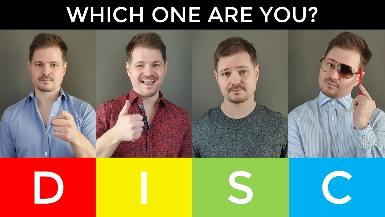 DISC Types Explained - Which One Are You?