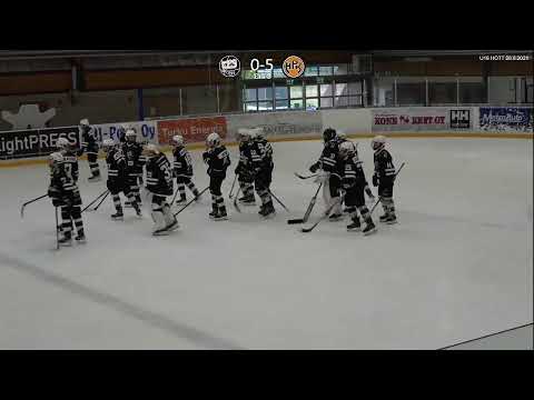 TPS vs HPK, U16 Preseason, 28.8.2021 klo 17.15