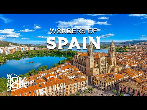 Wonders of Spain – Discover Historic Cities, Mediterranean Coasts, Living Culture | Travel Video 4K