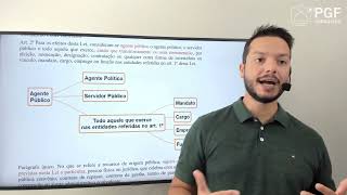 Lei de Improbidade Administrativa (atualizada) - Artigos 1º a 8º