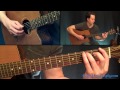 Fade To Black Guitar Lesson Pt.1 - Metallica ...