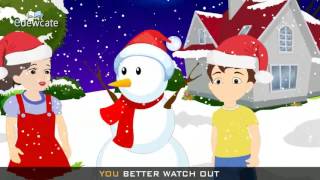 Santa Claus is Coming to Town   Kids Christmas Song