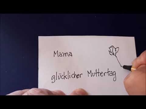 YouTube video about: How do you say happy mother's day in german?