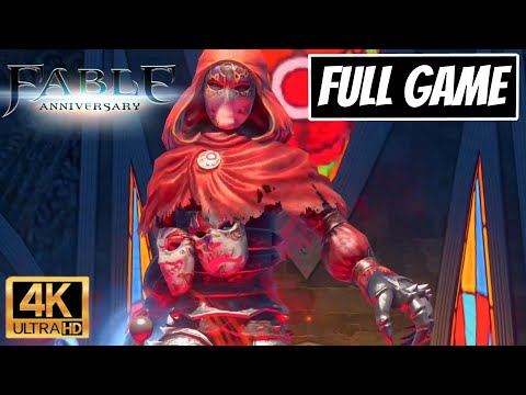 FABLE ANNIVERSARY COMPLETE MOVIE VERSON 2023 PLAYTHROUGH - GOOD 4K/PC/60FPS