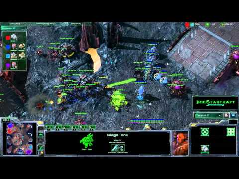 SC2: IS0103 - [2v2: TZ vs. PZ - cubert, Aristeo vs. EGAxSlav, EGStrifeCro] - Game 1