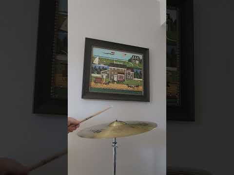 Paiste 200 20" ride cymbal 80's - Bright image 7