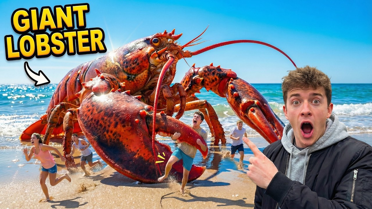 I Found A Secret Town Of Giant Intelligent Lobsters!