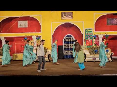 Palkan da chimta choreograph by Adeel shahzad