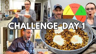 Pantry Power 💪 Potato Hash with Eggs - DAY 1