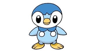 Draw Piplup in 2024 || EASY Pokemon Tutorial for Beginners