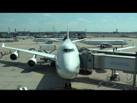 Tripreport | Lufthansa Boeing 747-400 | Frankfurt - Boston
