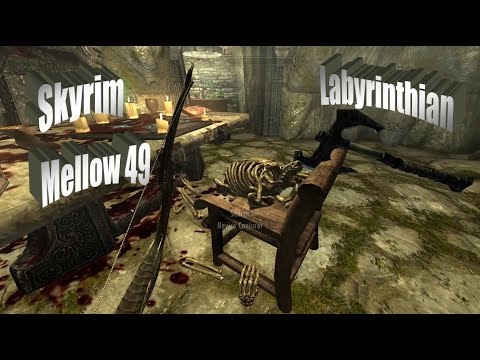 Checkers' Mellow Skyrim Let's Play Part 49 - Laybrinthian