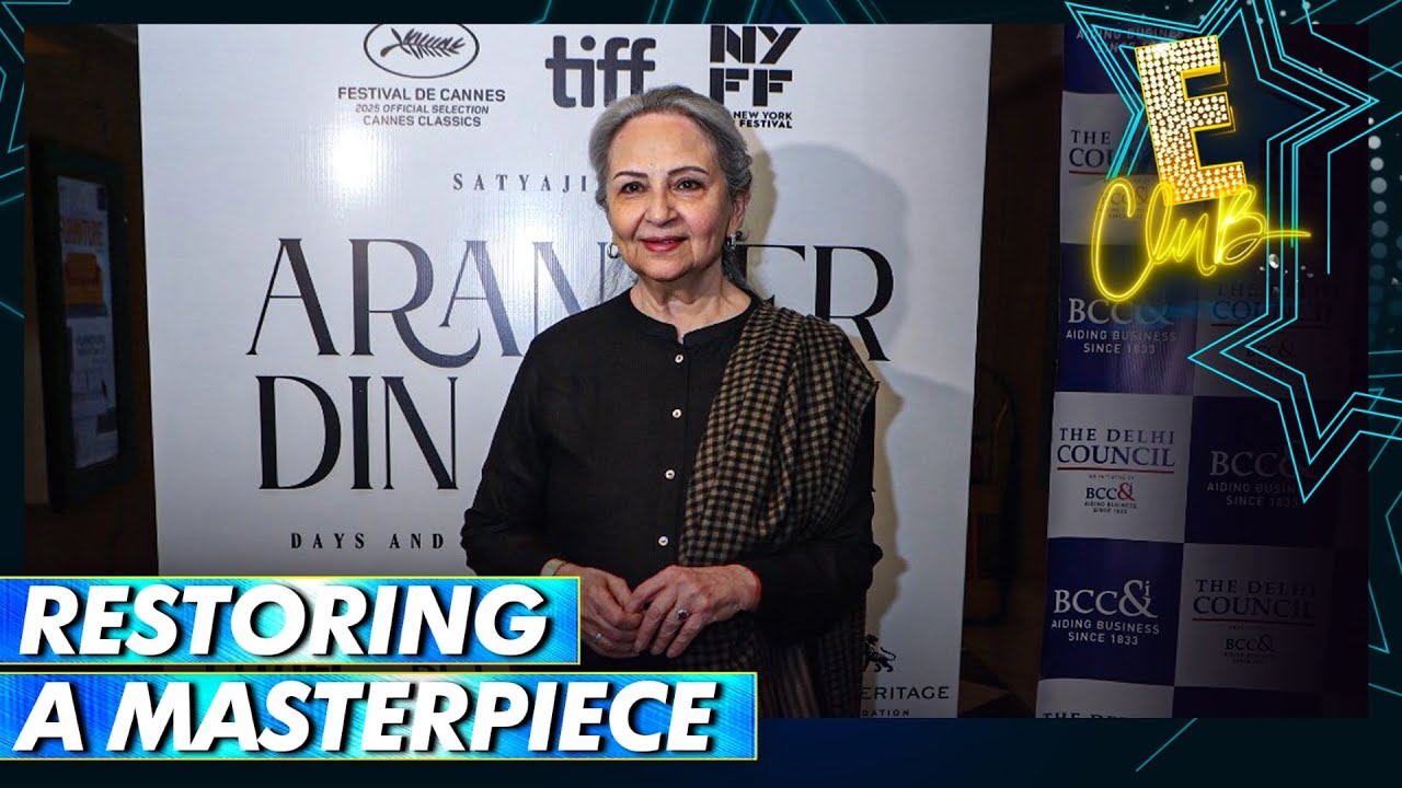 Sharmila Tagore reflects on the global impact of ‘Aranyer Din Ratri’ |WION Exclusive