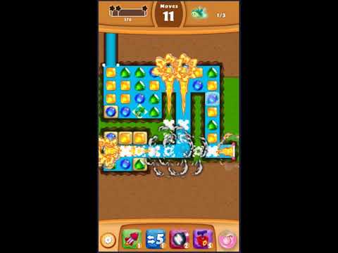 Diamond Digger Saga Level 1744 - NO BOOSTERS | SKILLGAMING ✔️