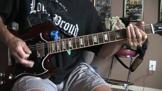 Down Payment Blues - AC/DC (Guitar Cover)