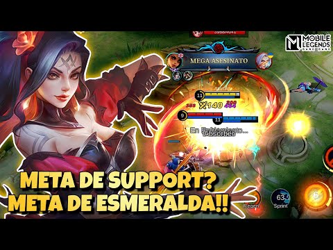 ESMERALDA RETURNS TO THE META!! MLBB SPANISH