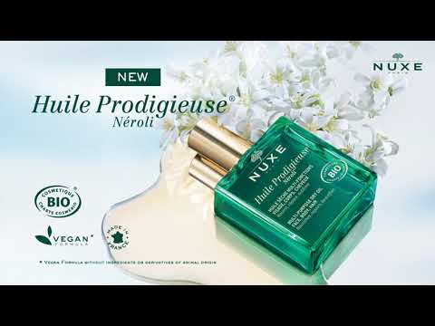 Nuxe Sausasis aliejus „Huile Prodigieuse® Multi- Purpose Organic Neroli Dry Oil“ (veidui, kūnui, plaukams)