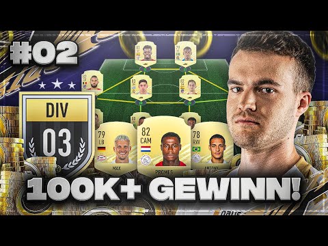 WIN 100,000 COINS with 5 GAMES! #2 🔥💰 FIFA 21 ROAD TO GLORY [GERMAN]