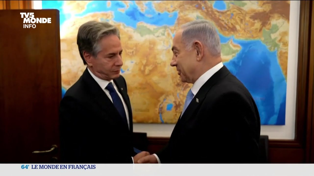 Blinken en Israël : "un moment décisif" pour une trêve à Gaza