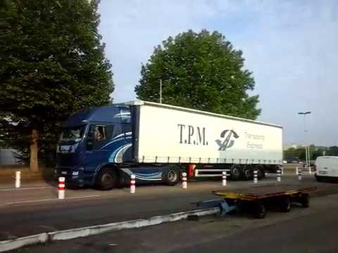 Iveco Stralis Hi-Way 500 euro 6 Transport TPM