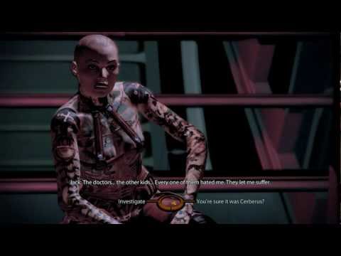 Bea Ren Mass Effect 2 HD 15 - Jack's Loyalty - Pragia (Jack vs Miranda Renegade Solution)