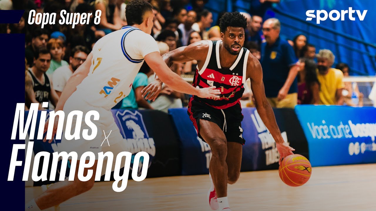 MINAS 61 X 64 FLAMENGO | MELHORES MOMENTOS | FINAL DA COPA SUPER 8 | sportv