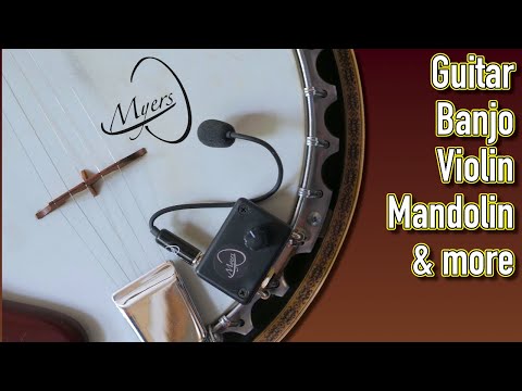 MYERS PICKUPS, "THE FEATHER" with FLEXIBLE MICRO-GOOSE NECK image 4