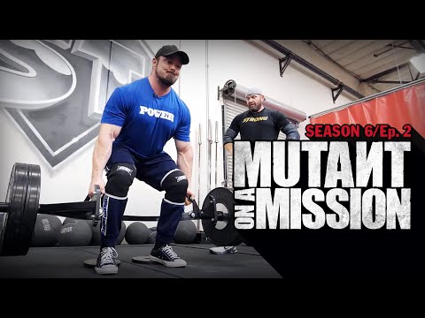 MUTANT ON A MISSION | s06e01 Mark Bell's Super Training gym Sacramento