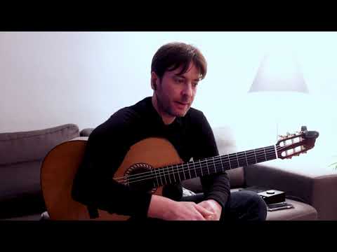 Nelson Veras - Jazz Guitar Webinar 1