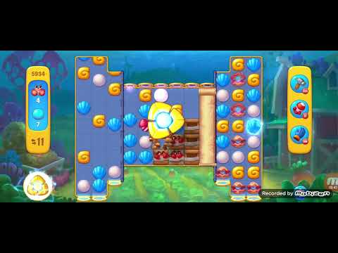 Fishdom level 5934. NOboosters