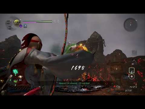 NIOH 2 playthrough pt32 [A TRUE MAGIC USER HERE LOL :]
