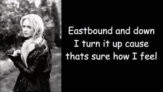 Miranda Lambert ~ Runnin&#39; Just In Case (Lyrics)