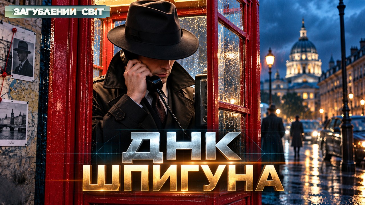 ГІПНОЗ, ШИФРИ ТА ТАЄМНІ ОПЕРАЦІЇ! ЩО ПРИХОВУЄ ІСТОРІЯ СВІТОВОЇ РОЗВІДКИ