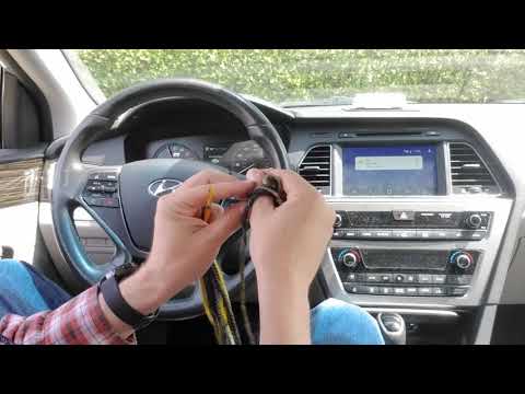 Left-Handed Oslo Stitch in the Round