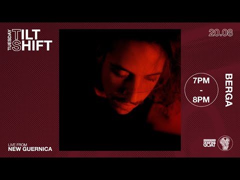 BERGA | Live Techno Raw Hypnotic | Tilt Shift Tuesday 20th Aug 2024