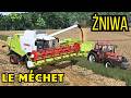 NEW CLAAS LEXION IN ACTION First Harvest Le Mechet Ep 3 FS25