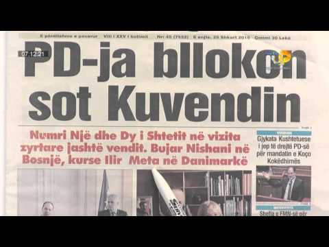 Wake Up, 25 Shkurt 2016, Pjesa 1 - Top Channel Albania - Entertainment Show