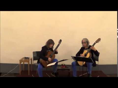 The Anido Guitar Duo play Kruispunt by Jim ten Boske
