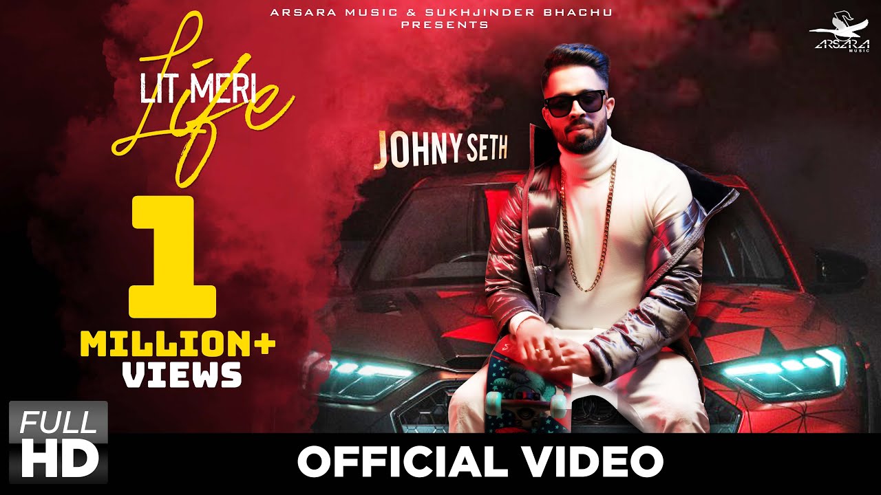 Lit Meri Life (Title) Lyrics  | Lit Meri Life | Johny Seth, Sahiba Bhasin | Johny Seth | Anoop Ghai
