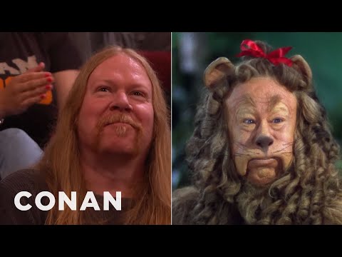 The CONAN Audience Is Full Of Audiencey Award-Winning Celebrity Impressionists | CONAN on TBS