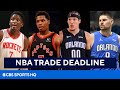 NBA Trade Deadline: Heat, Magic, Raptors, & Trail Blazers | CBS Sports HQ