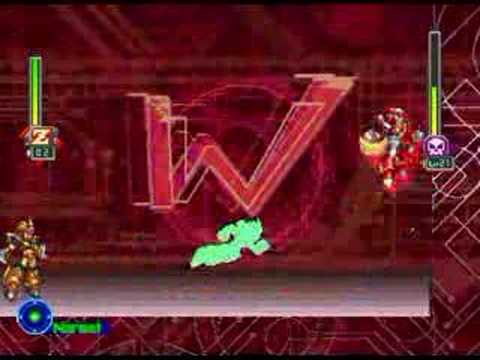 Megaman X5 - Zero vs. X (No Damage Clear)
