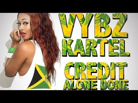 Vybz Kartel Aka Addi Innocent - Credit Alone Done [New Money Riddim] Audio Visualizer