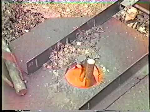 McClelland Family Foundry, Casting Bronze Cannon In Our Back Yard