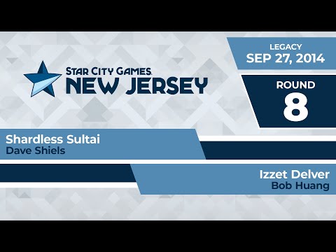 SCGNJ: Round 8 - Dave Shiels vs Bob Huang | Legacy