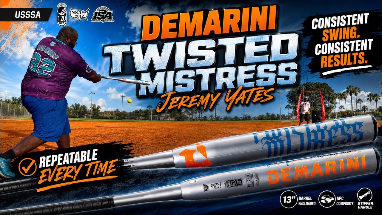 Demarini Twisted Mistress Yates