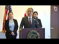 WATCH LIVE California AG Bonta Holds Press Conference On Immigration Detention Facilities